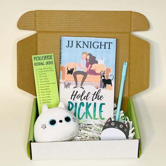 Hold the Pickle by JJ Knight romantic comedy book box