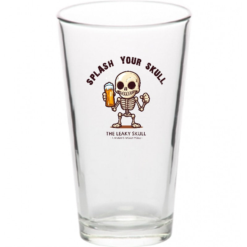 Wicked Pickle biker bar romance book box by JJ Knight pint glass