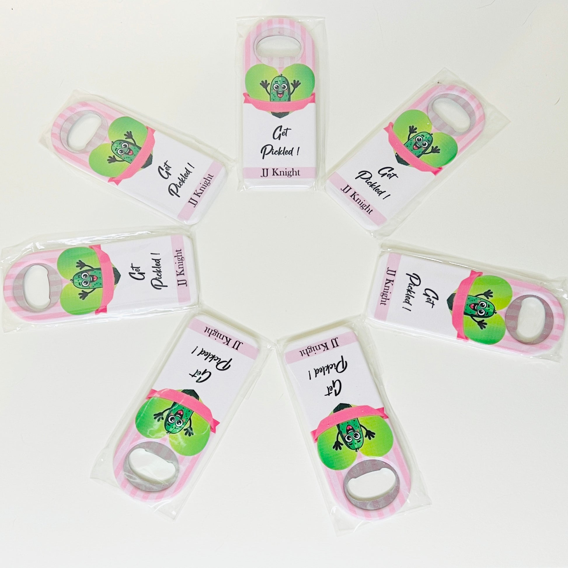 Pickle bottle openers