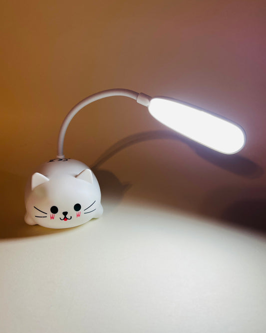 cat book light USB