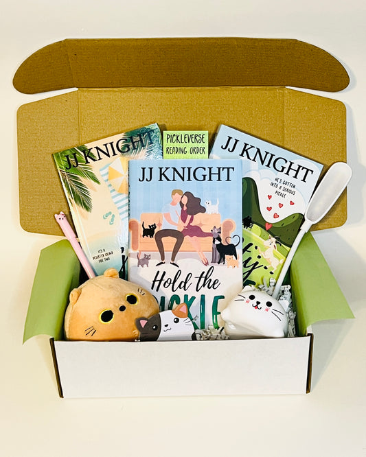 Pickle Cousins trilogy box by JJ Knight