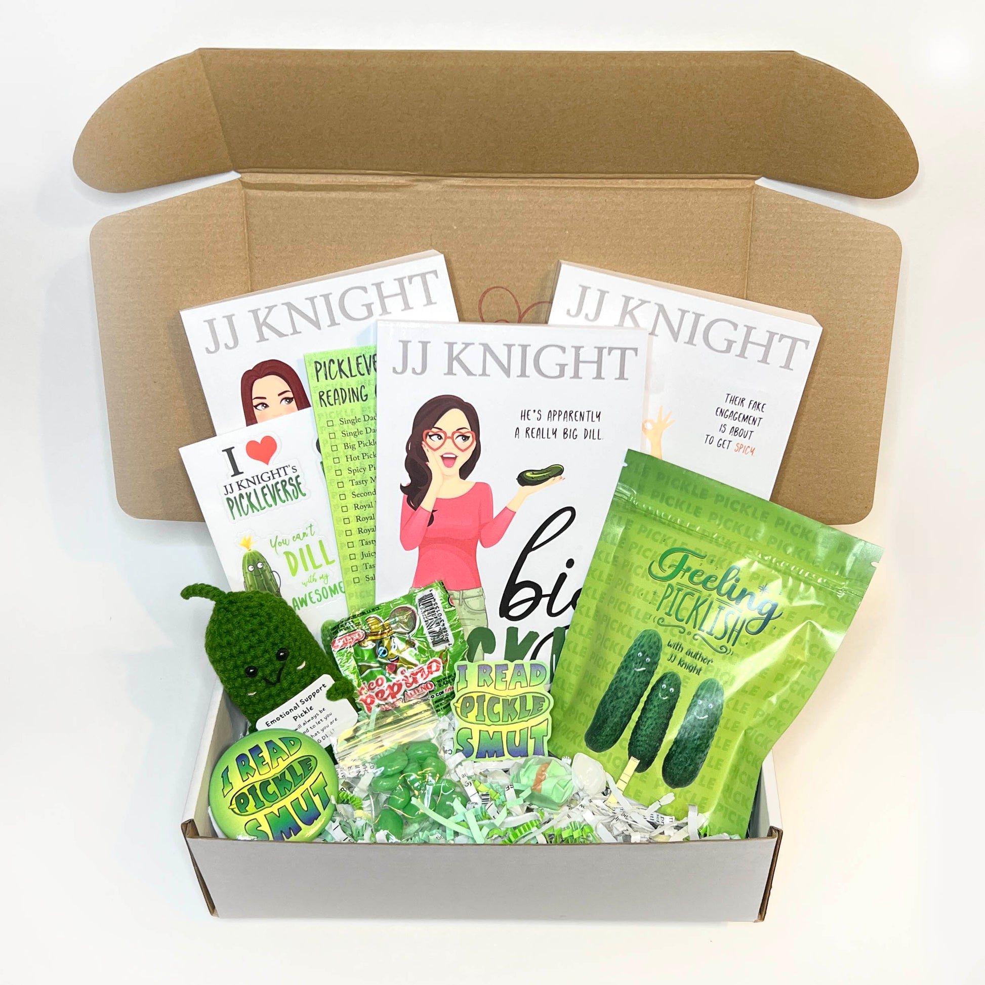 Pickle trilogy book box