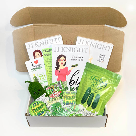 Pickle trilogy book box