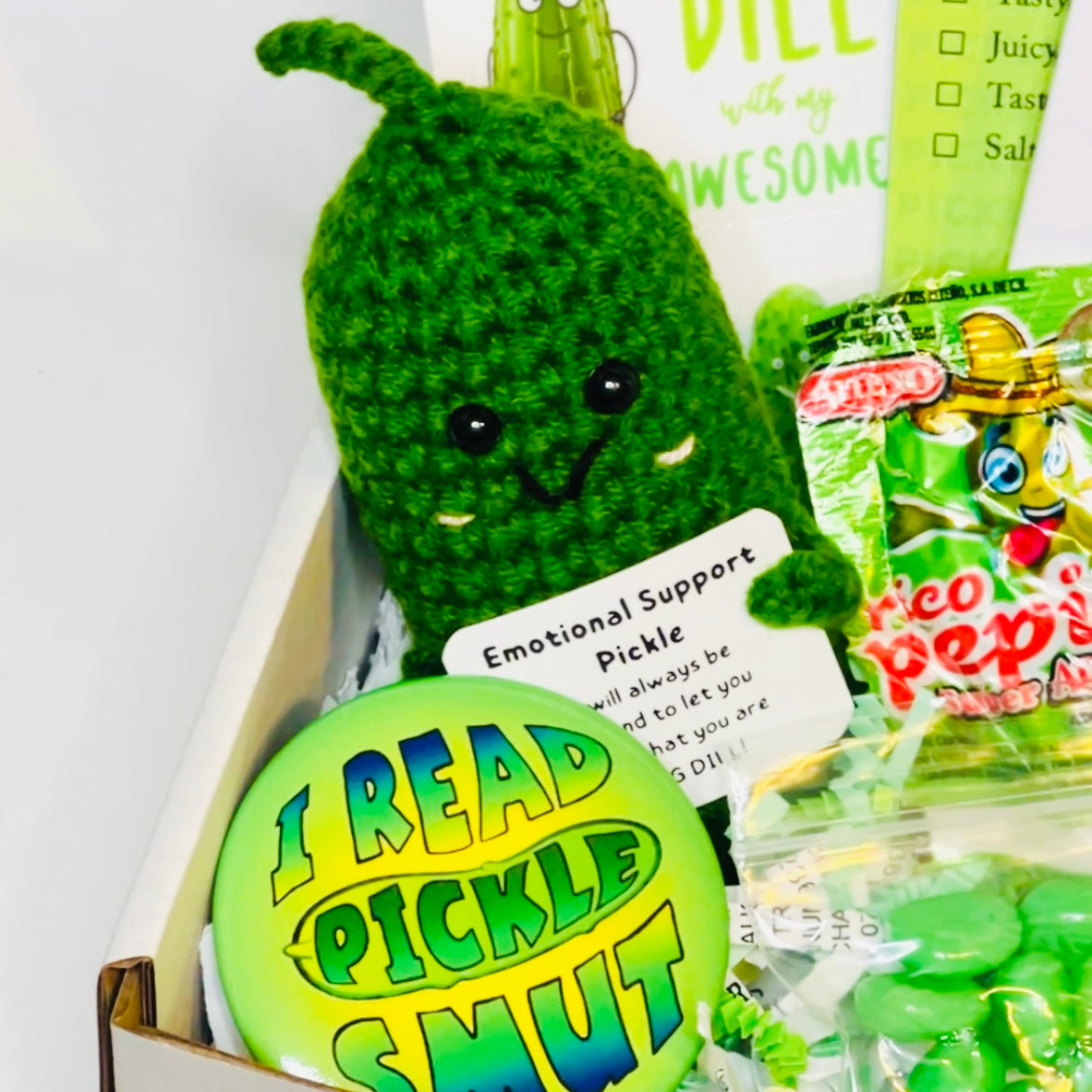 Original Pickle Brother Trilogy Book Box