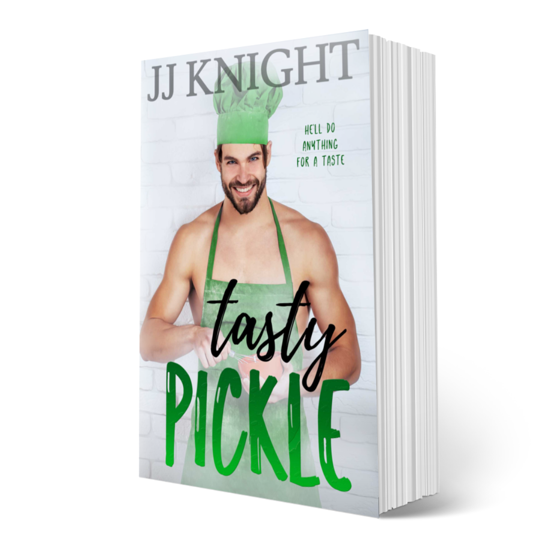 Tasty Pickle man cover