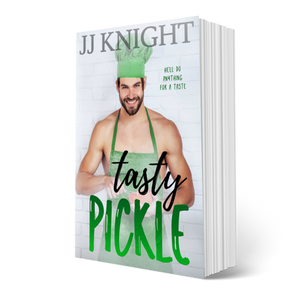 Tasty Pickle man cover