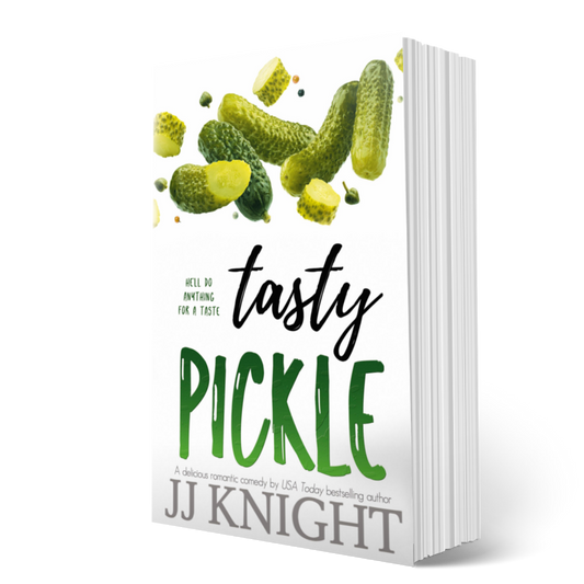 Tasty Pickle discreet cover