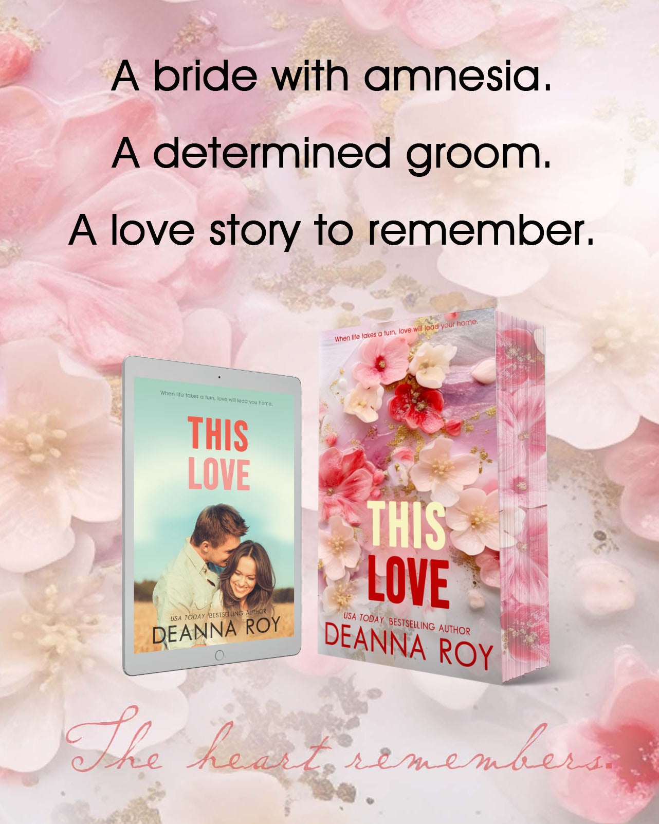 This Love ebook and paperback covers