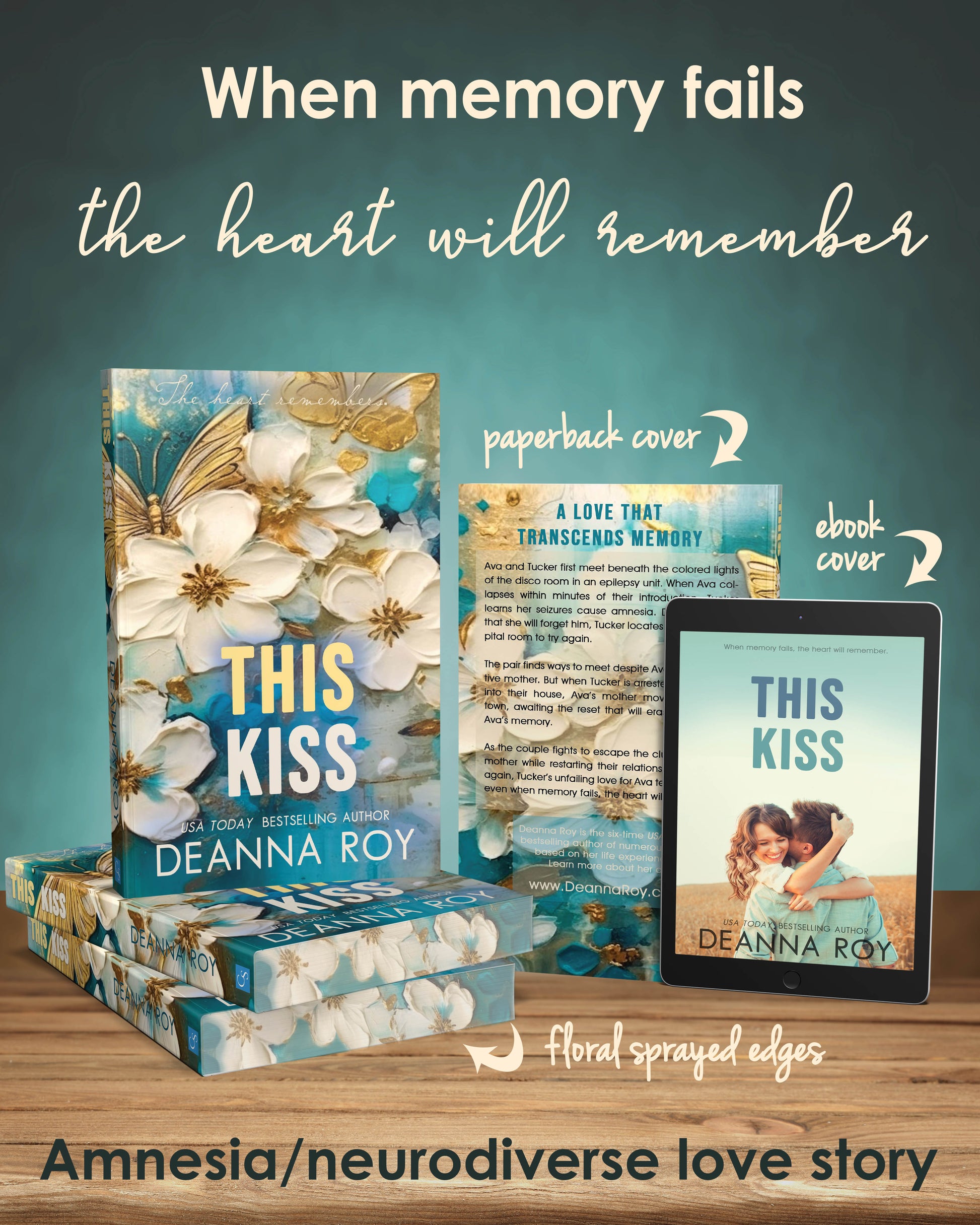 This Kiss by Deanna Roy all formats