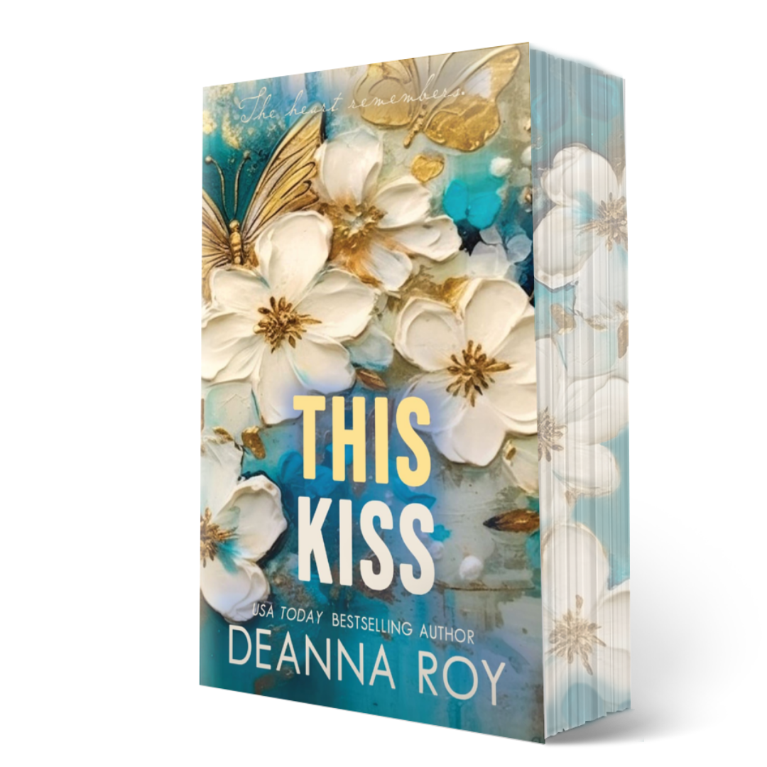 This Kiss an epilepsy neurodiverse romance by Deanna Roy