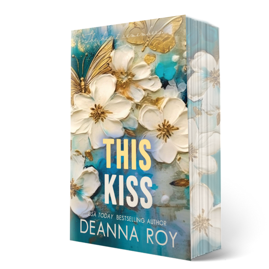 This Kiss an epilepsy neurodiverse romance by Deanna Roy