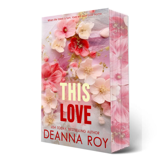 This Love floral edge paperback by Deanna Roy