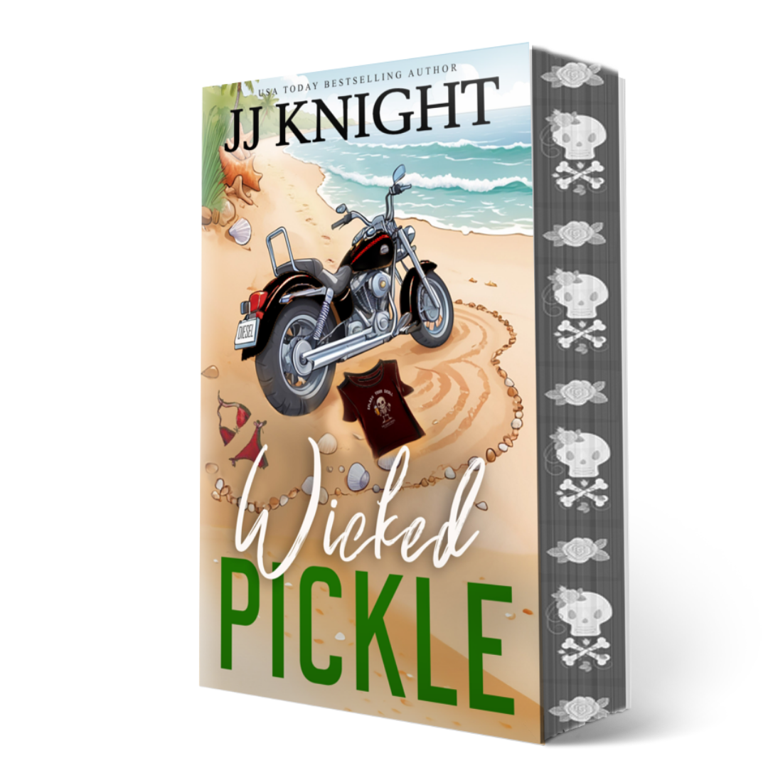 Wicked Pickle biker bad boy romance by JJ Knight