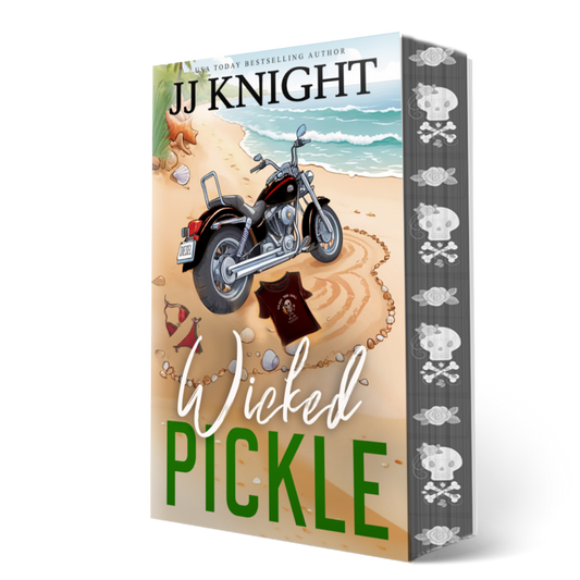 Wicked Pickle biker bad boy romance by JJ Knight