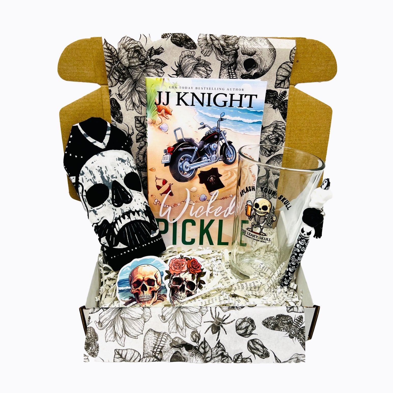 Wicked Pickle paperback book box by JJ Knight