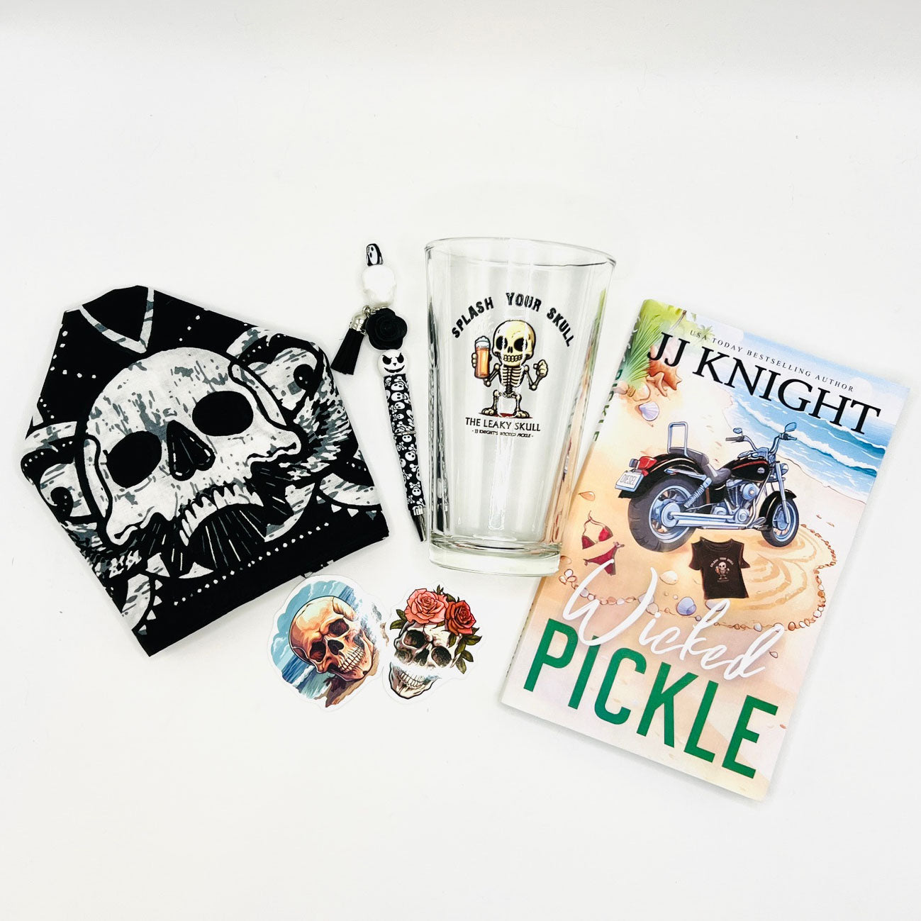 Wicked Pickle paperback book box by JJ Knight
