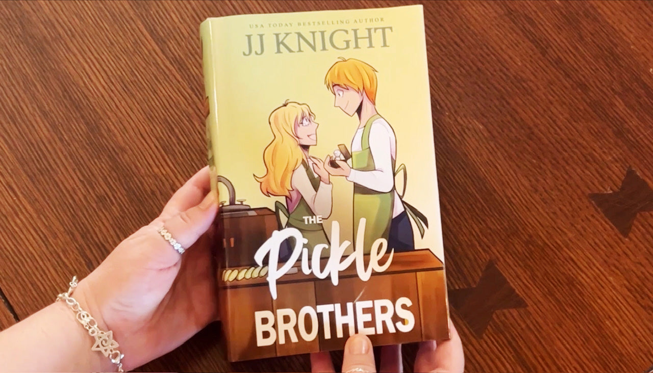 Pickle Brothers special edition sprayed edge omnibus by JJ Knight