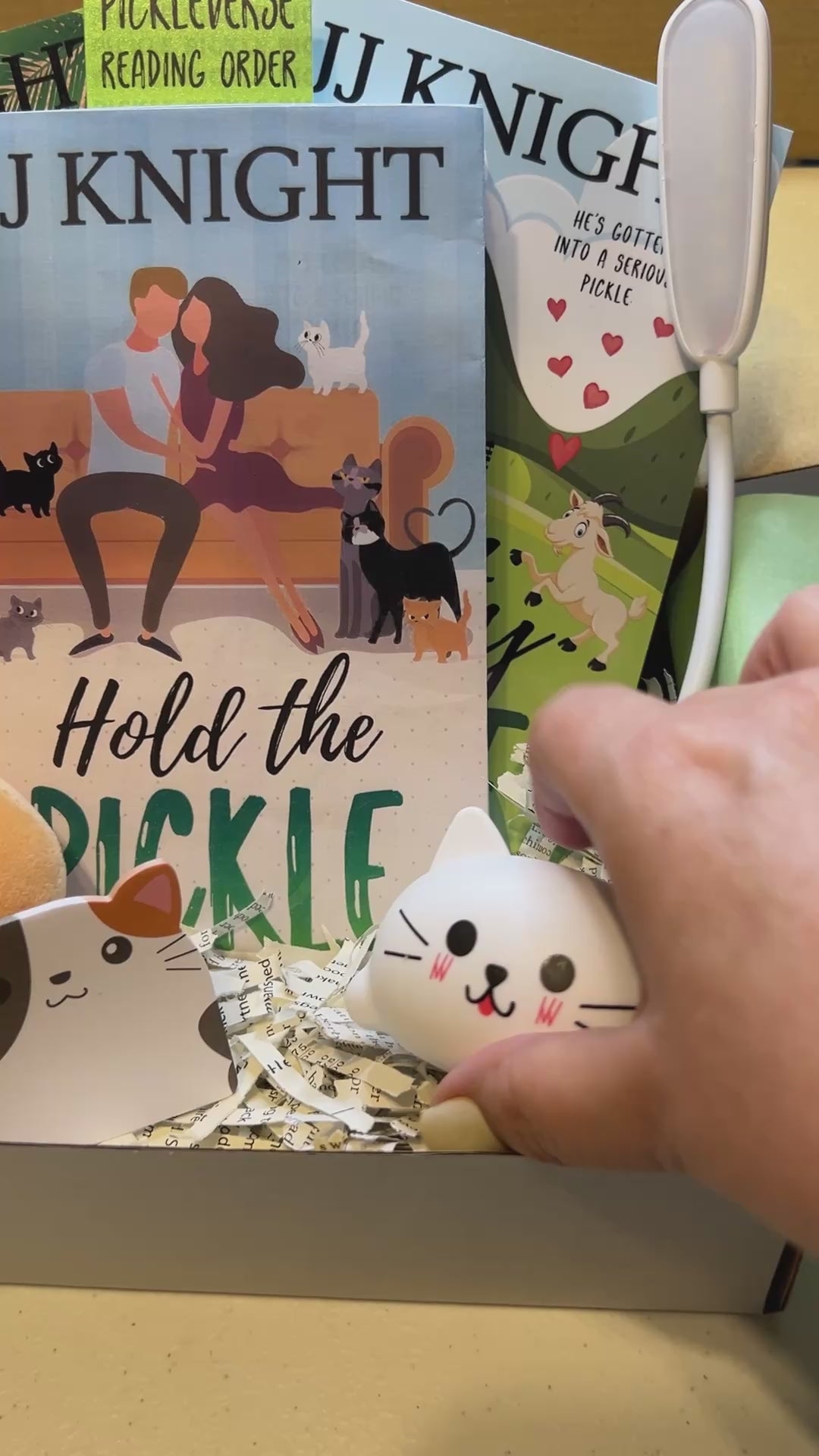 Pickle Cousins trilogy box by JJ Knight