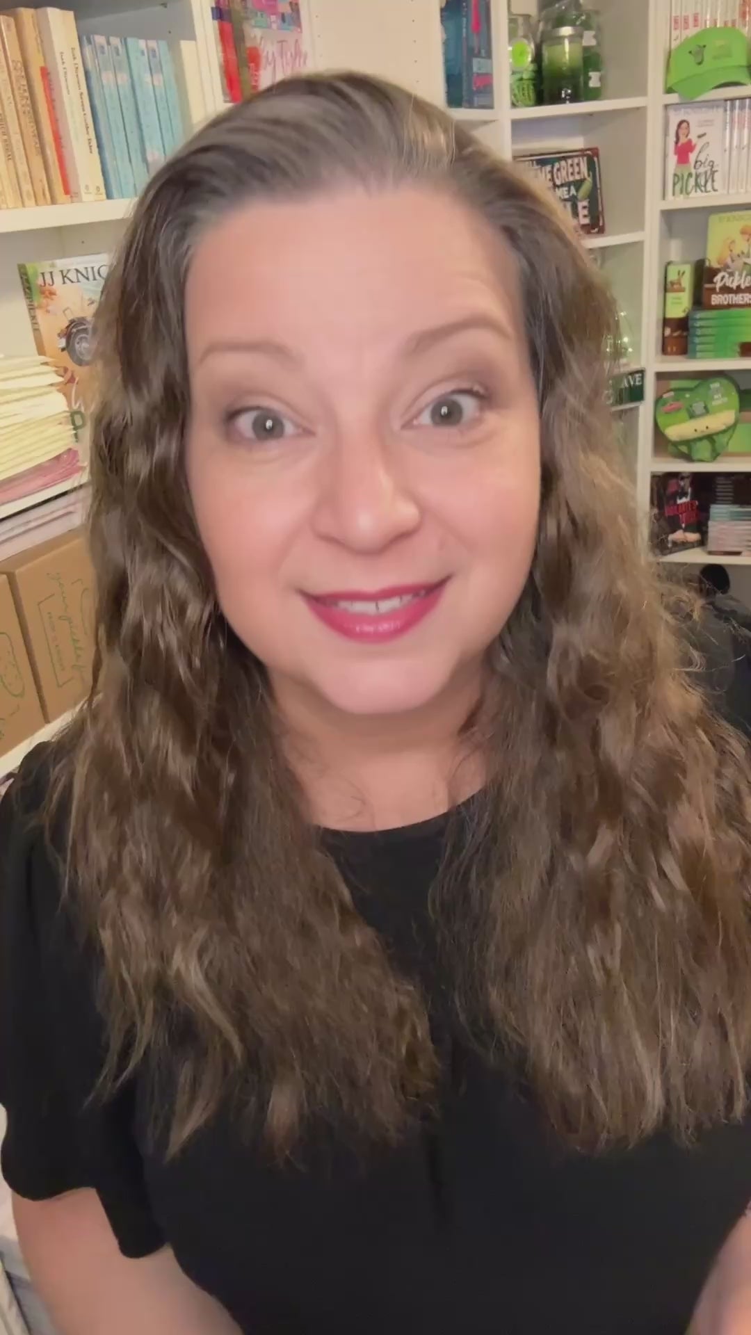 Wicked Pickle book edges