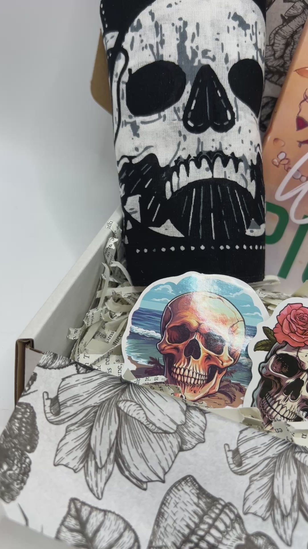 Wicked Pickle paperback book box by JJ Knight