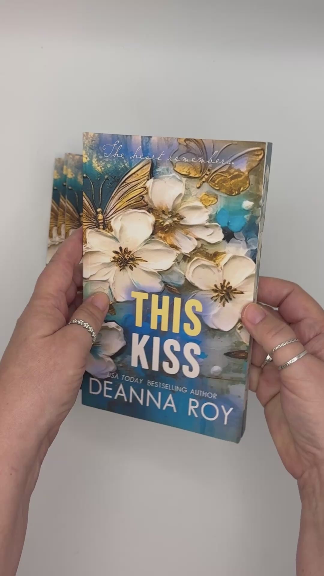 This Kiss romance novel video