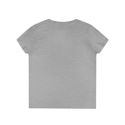Leaky Skull from Wicked Pickle Ladies' V-Neck T-Shirt