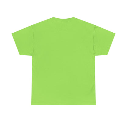 The Leaky Skull from Wicked Pickle bar logo thick cotton round-neck tee
