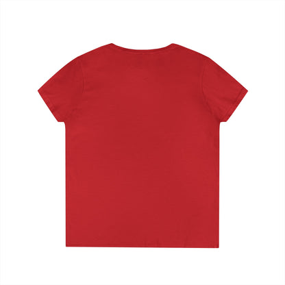 Leaky Skull from Wicked Pickle Ladies' V-Neck T-Shirt