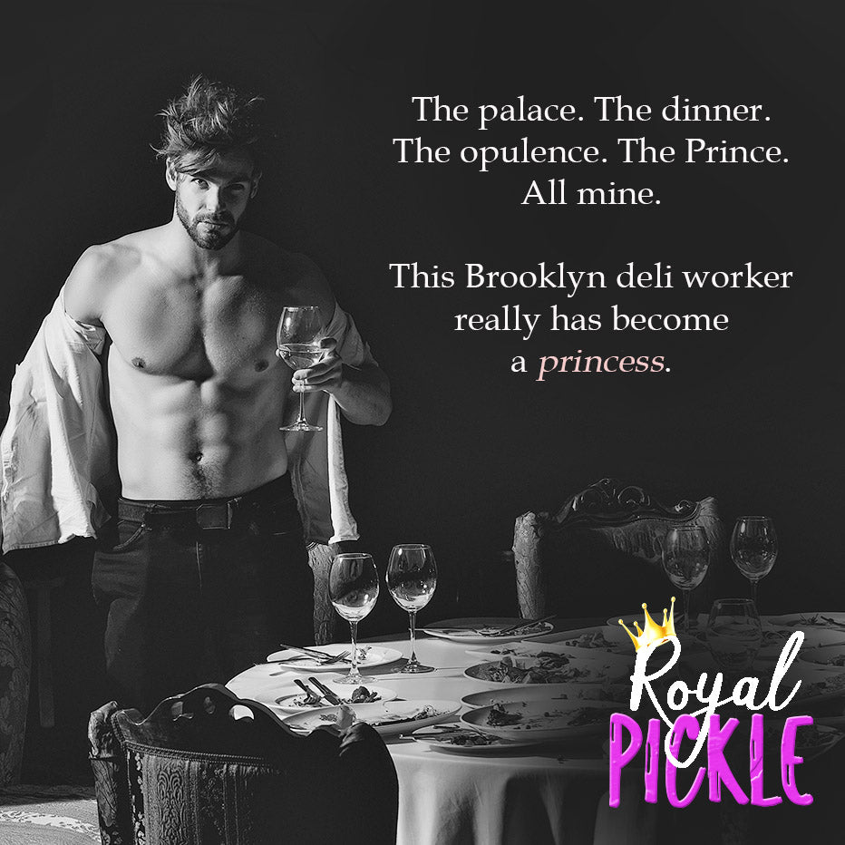 Royal Pickle a romantic comedy by JJ Knight