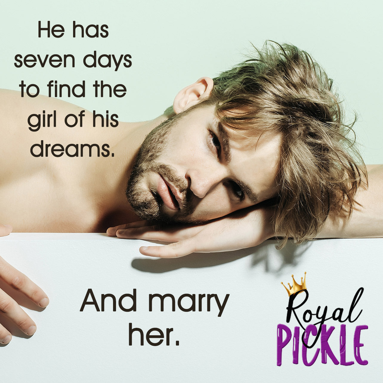 Royal Pickle a romantic comedy by JJ Knight