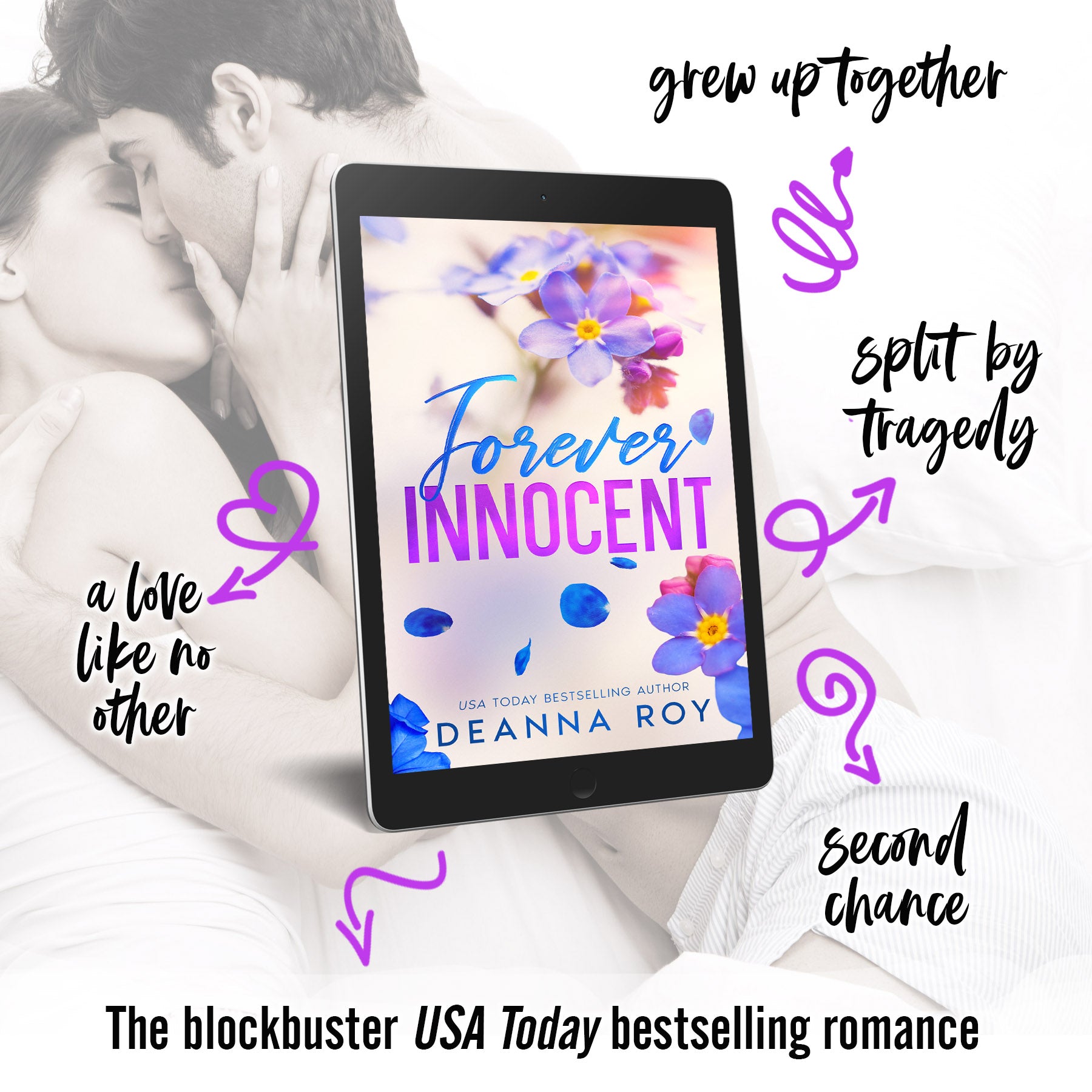 Forever Innocent new adult romance by Deanna Roy