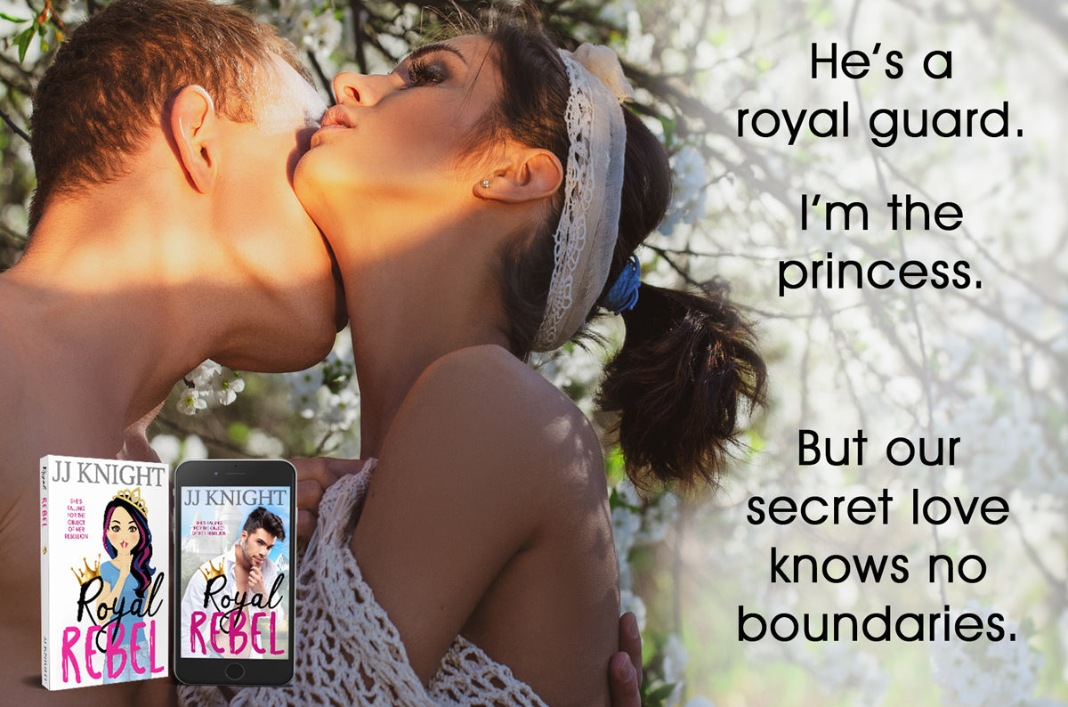 Royal Rebel romantic comedy by JJ Knight