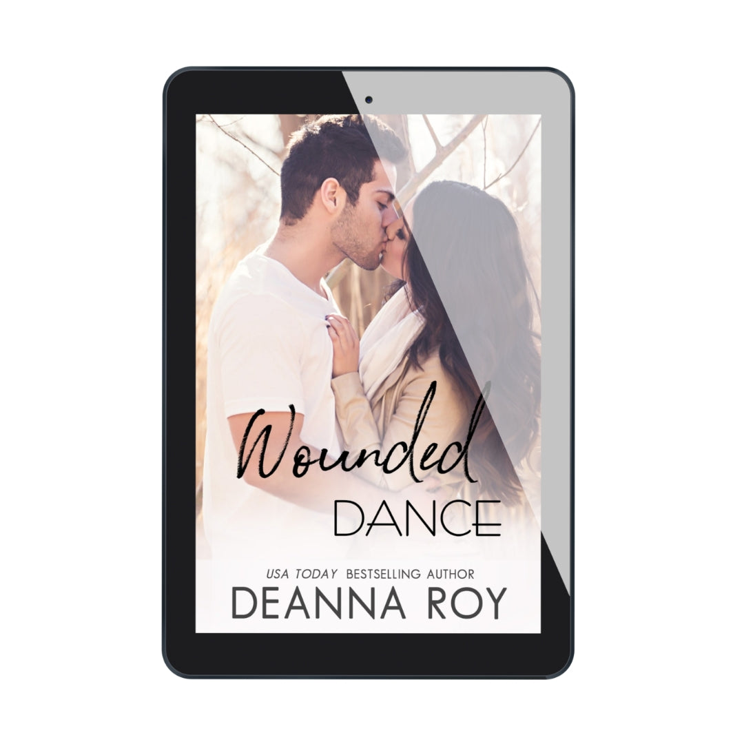 Wounded Dance new adult romance by Deanna Roy