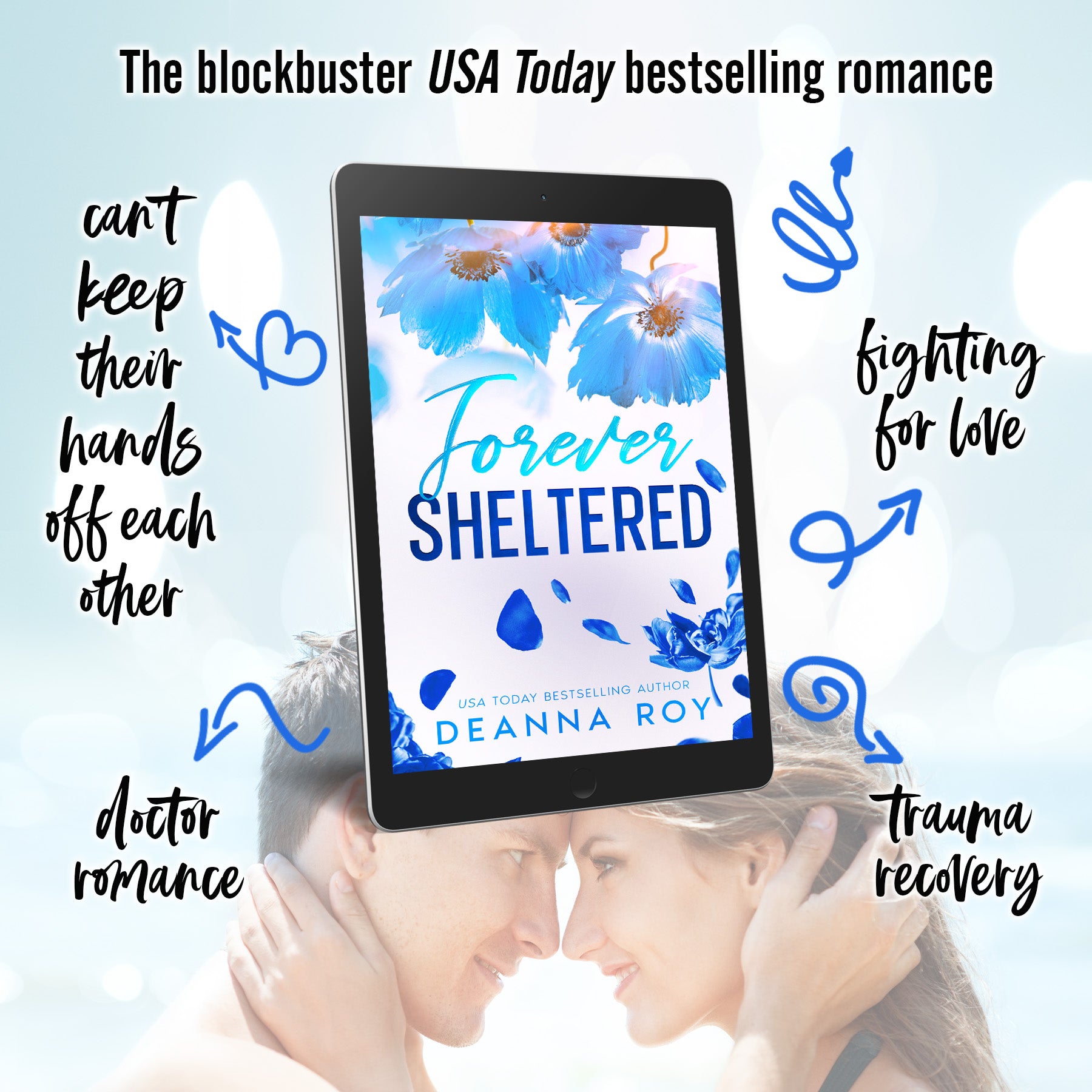 Forever Sheltered new adult romance by Deanna Roy