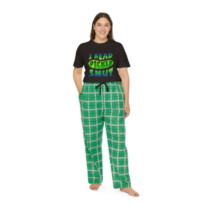 I Read Pickle Smut women's short sleeve pajama set