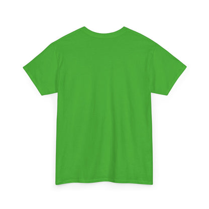 The Leaky Skull from Wicked Pickle bar logo thick cotton round-neck tee