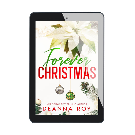 Forever Christmas new adult romance by Deanna Roy