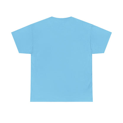 The Leaky Skull from Wicked Pickle bar logo thick cotton round-neck tee