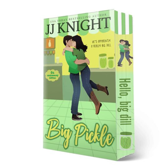 Big Pickle 6th anniversary edition with full color interior and page edges