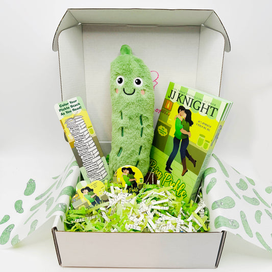 Big Pickle 6th Anniversary Book and Plush Bundle