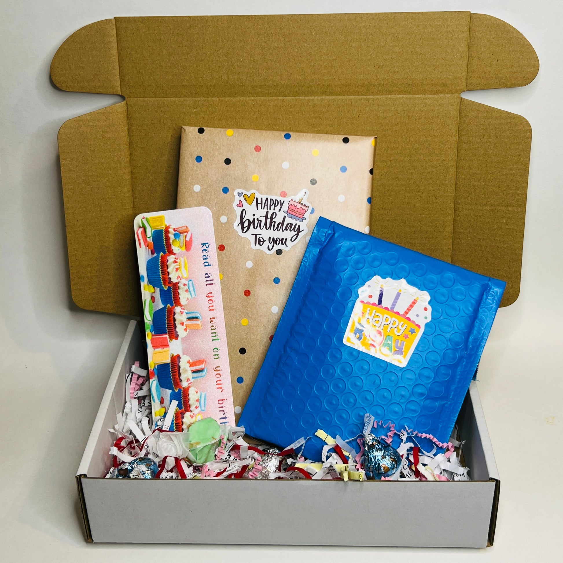 Birthday surprise book box