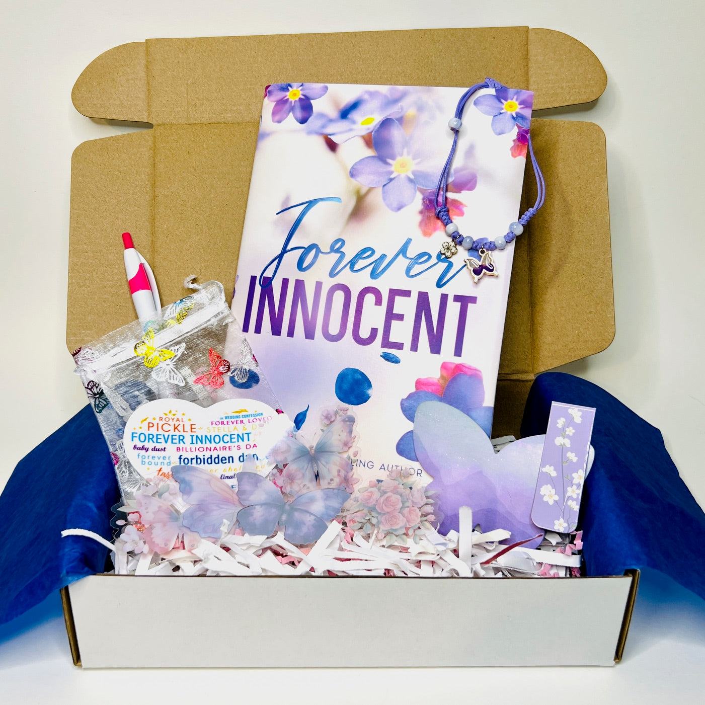 Forever Innocent by Deanna Roy luxury book box