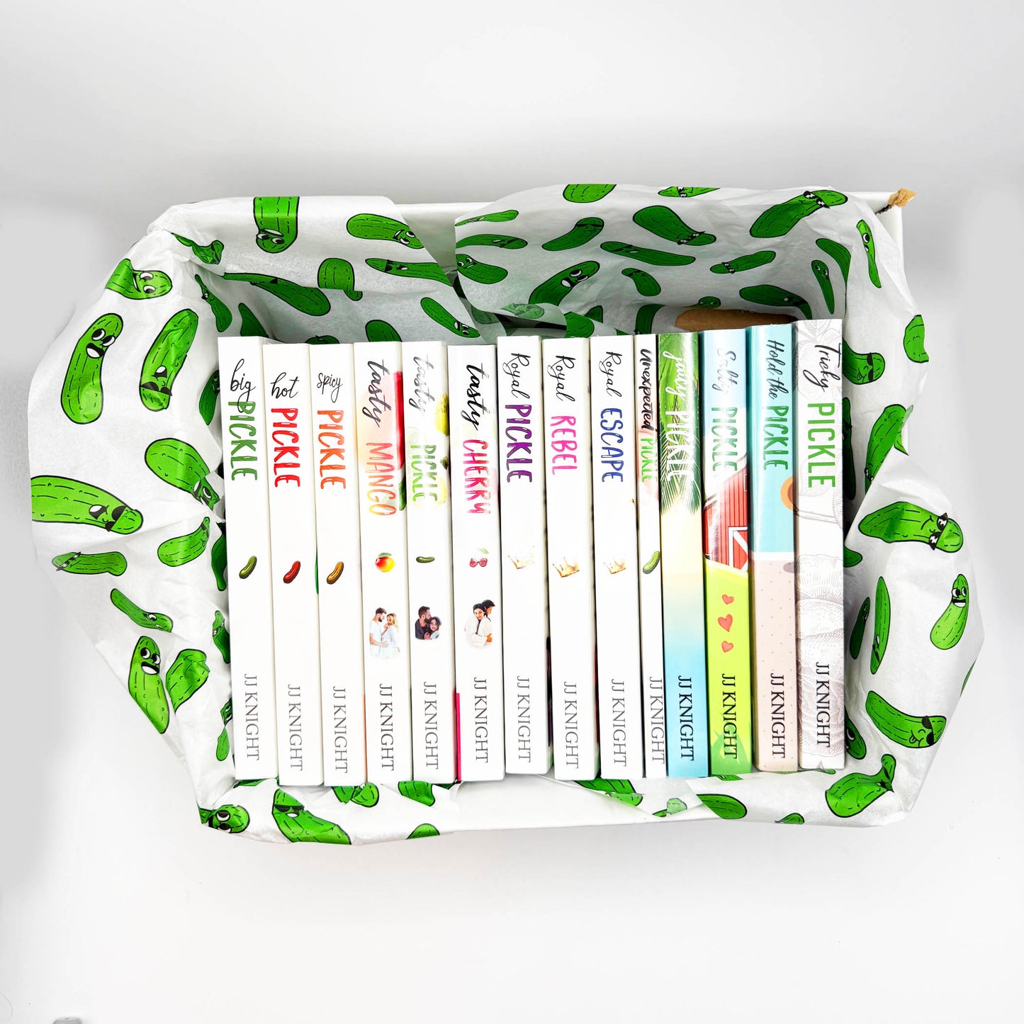 Full pickleverse of romantic comedies by bestselling author JJ Knight