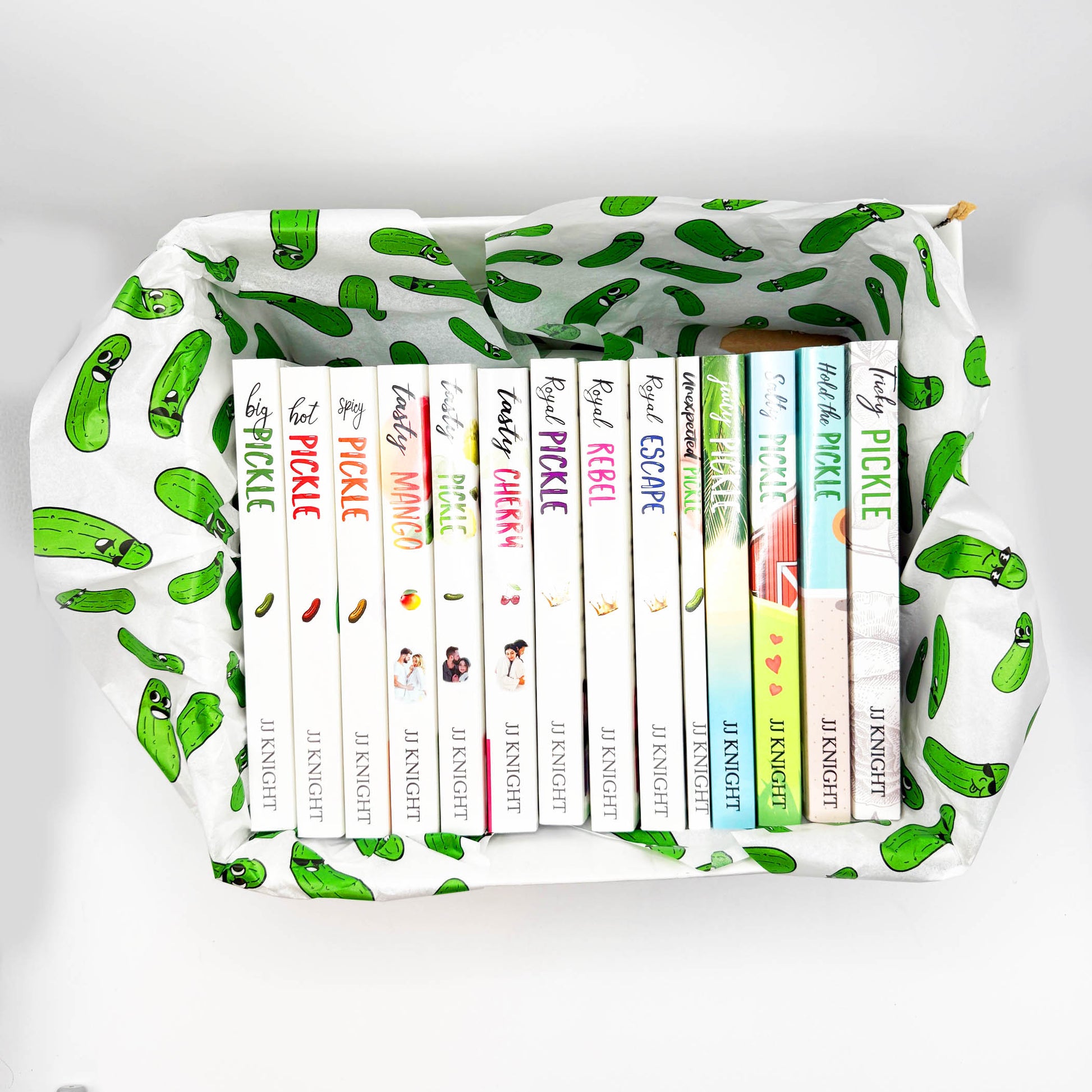 Full pickleverse of romantic comedies by bestselling author JJ Knight