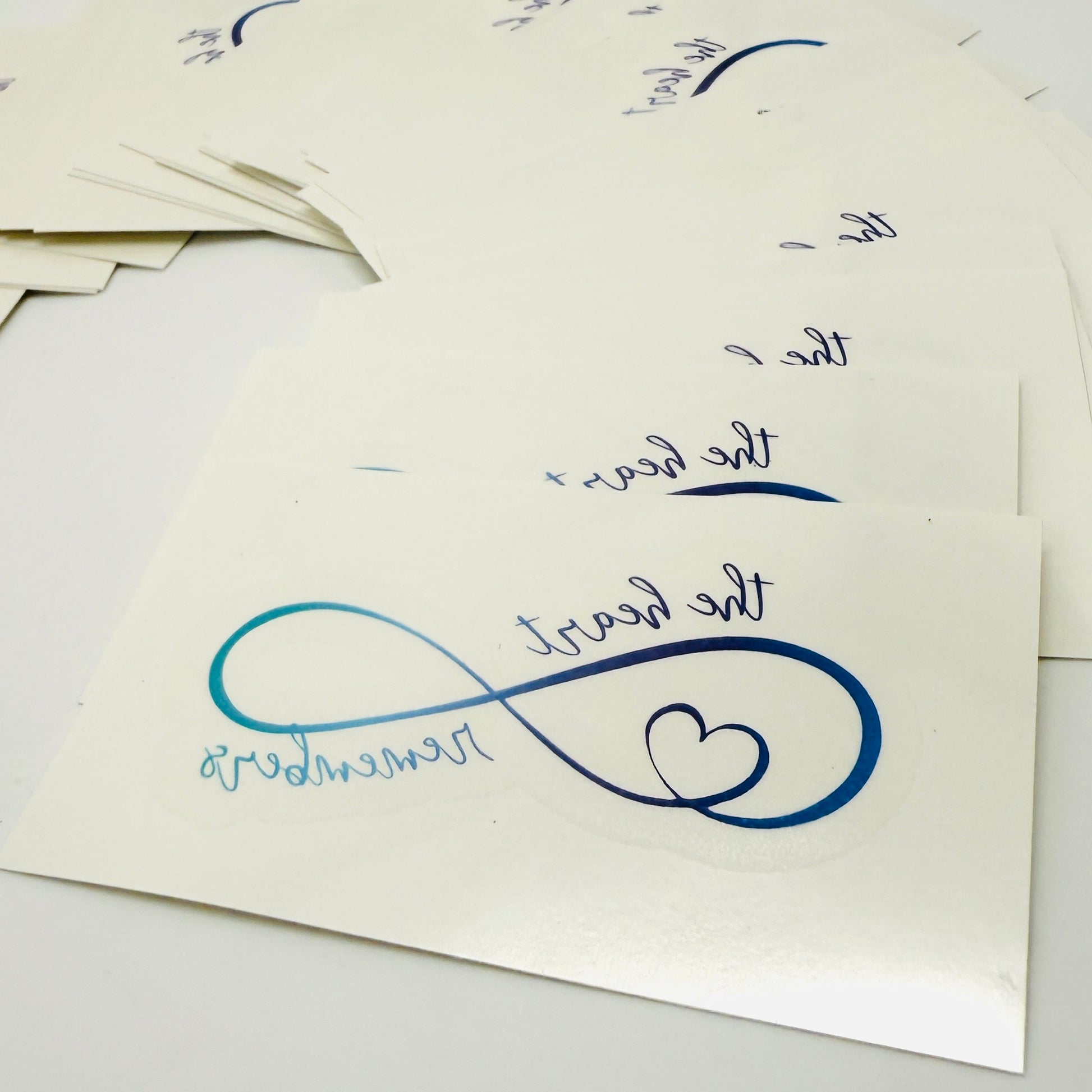 This Love Book Box romance by Deanna Roy temporary tattoo