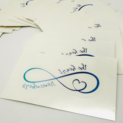 This Love Book Box romance by Deanna Roy temporary tattoo