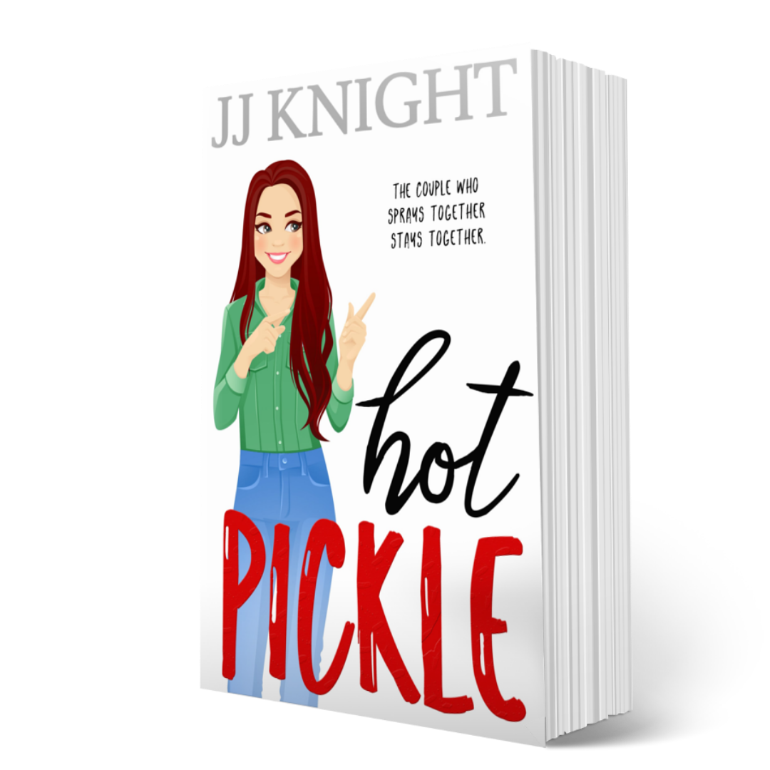 Hot Pickle by JJ Knight paperback