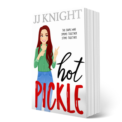 Hot Pickle by JJ Knight paperback