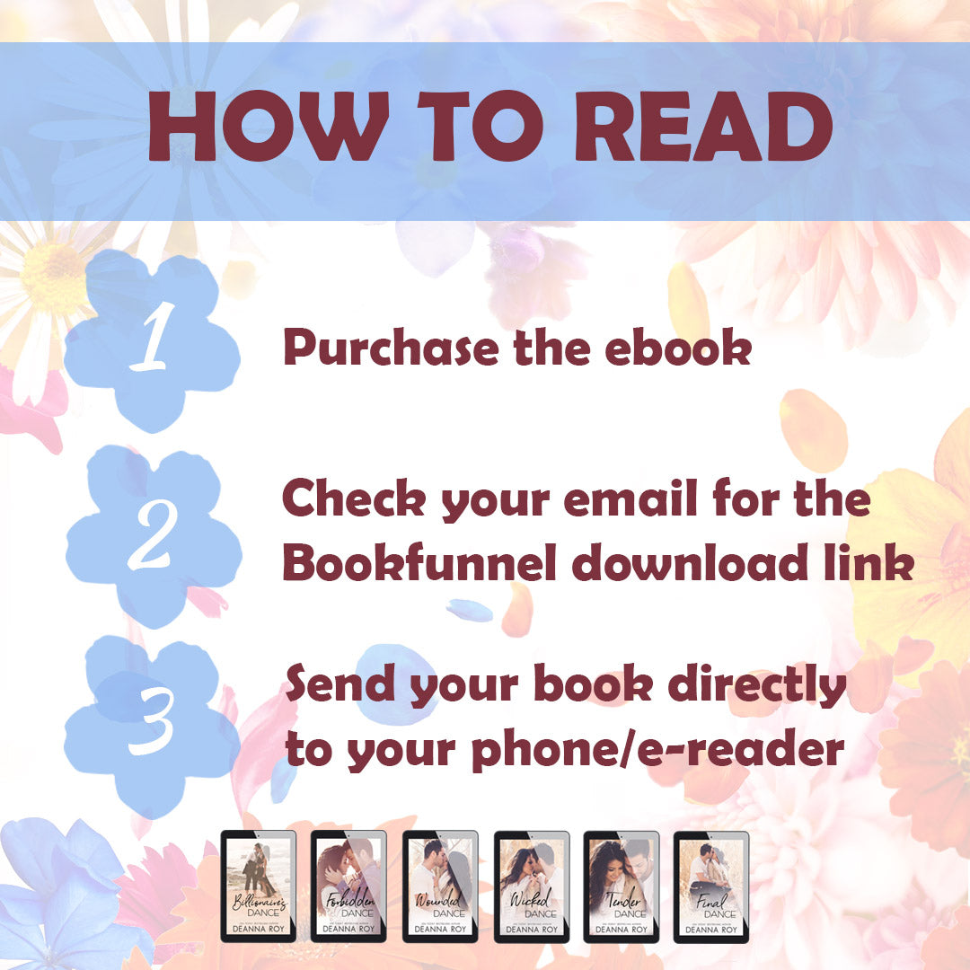 How to read the Lovers Dance series by Deanna Roy