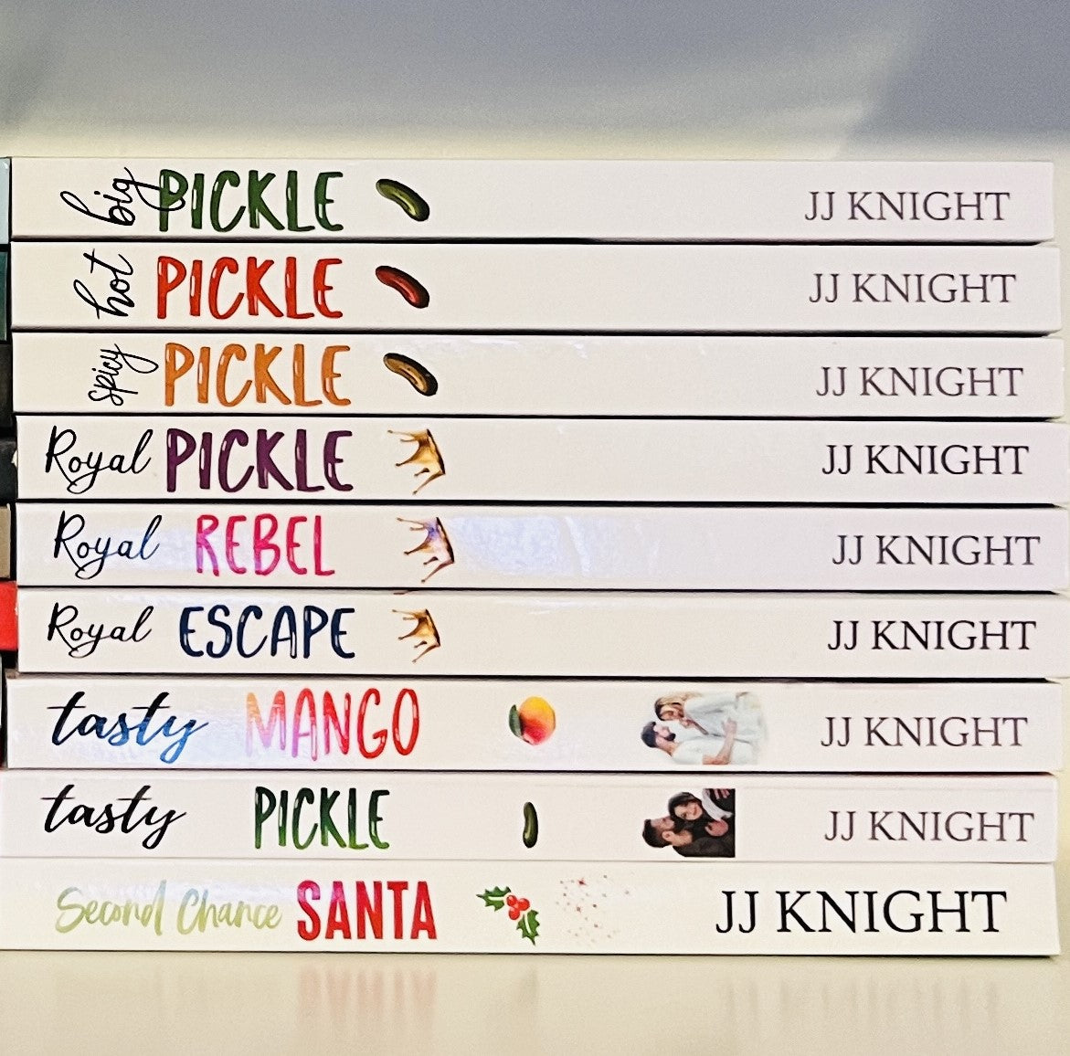 pickle paperbacks
